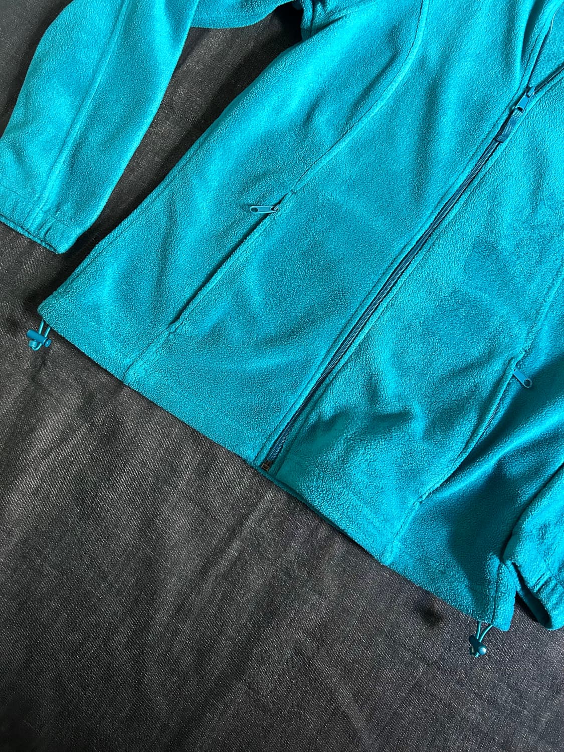 컬럼비아 풀집업 플리스 틸 컬러 상품이미지6