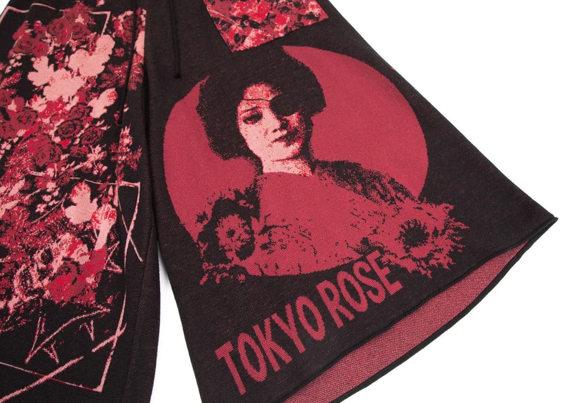YOHJI YAMAMOTO S'yte BLOODY CAT pants 상품이미지10