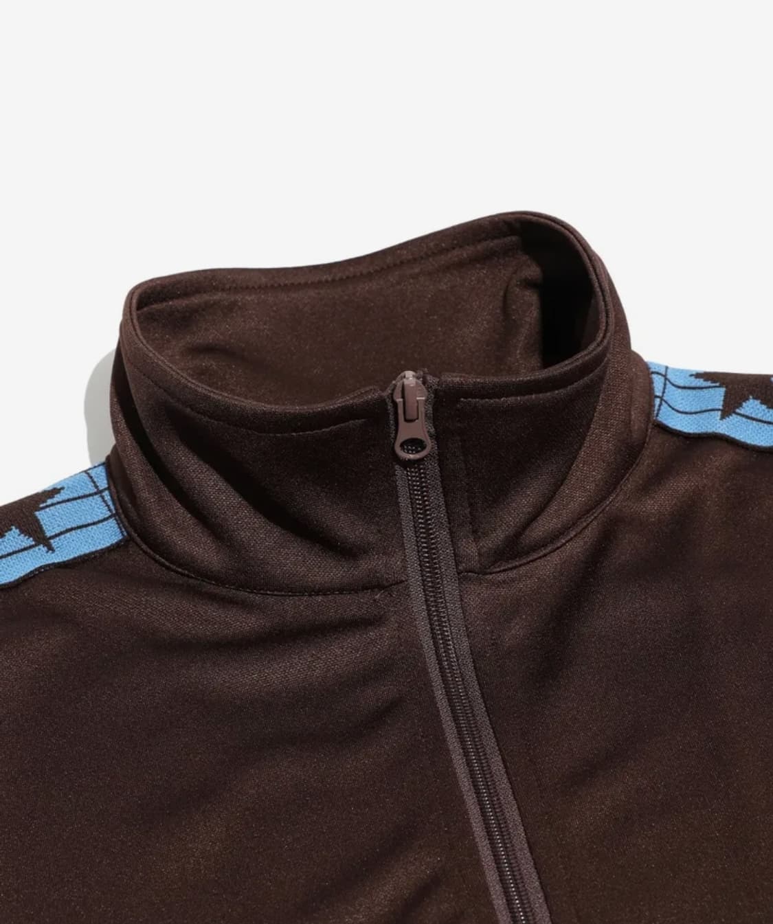 이스트쿤스트 져지 트랙 자켓 브라운 M 상품이미지3