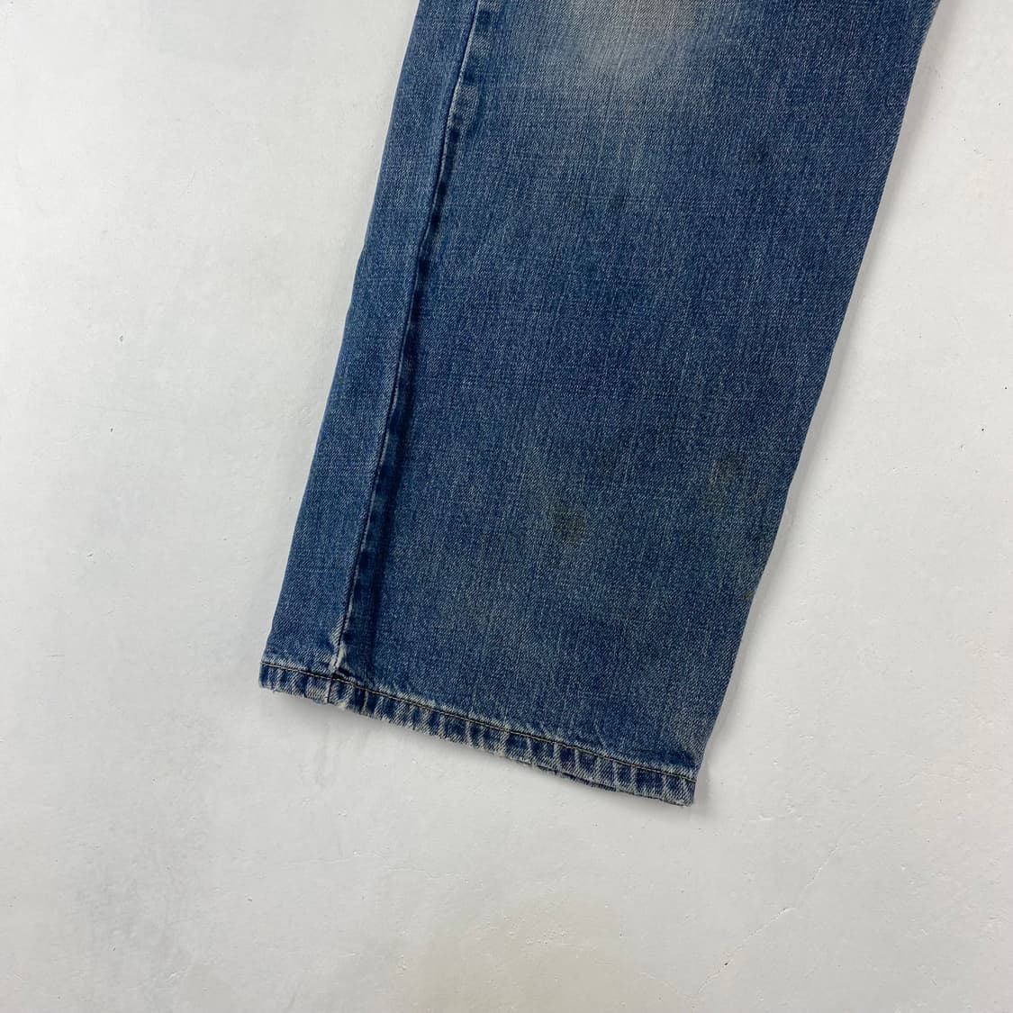 리바이스 569 워싱 데님 진 (36) 상품이미지9