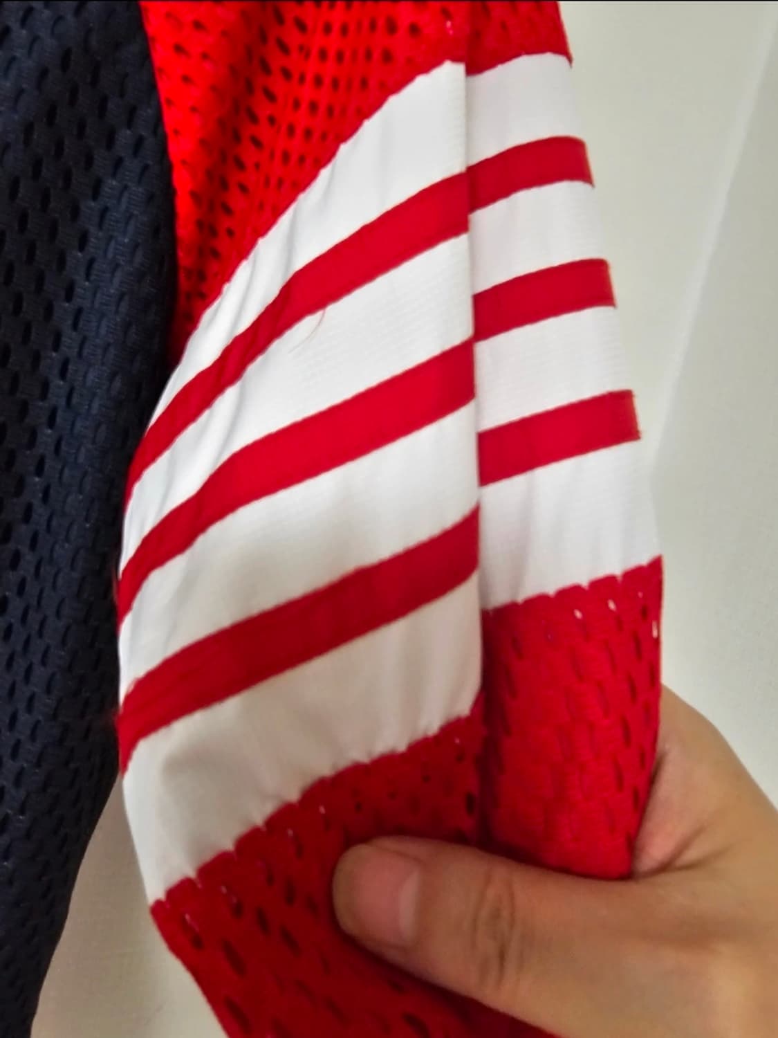 톰브라운 어슬래틱 메쉬 집업점퍼(2/100) 상품이미지3