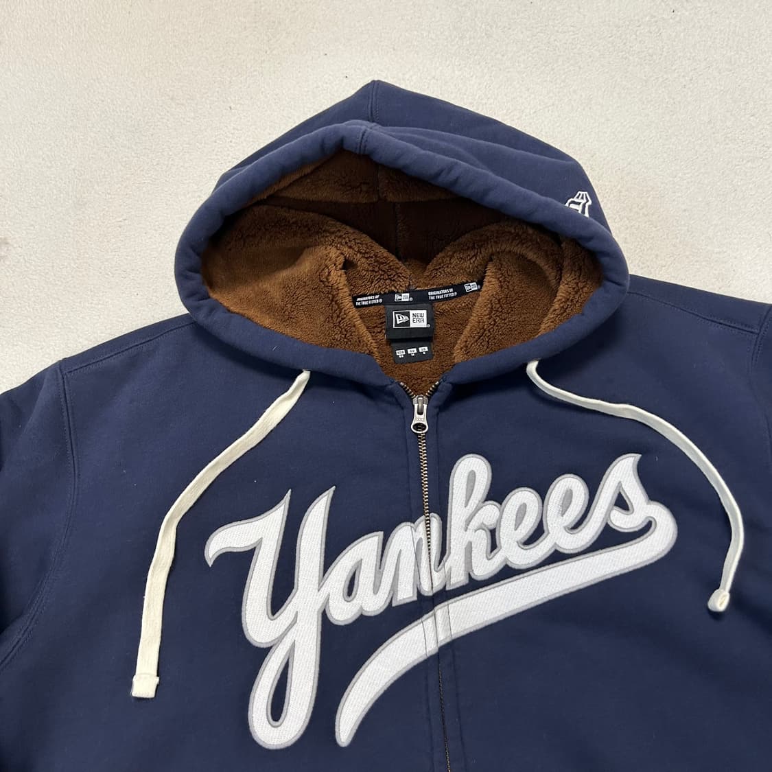 New Era Yankees Fleece Hoodie Zip-up  상품이미지5