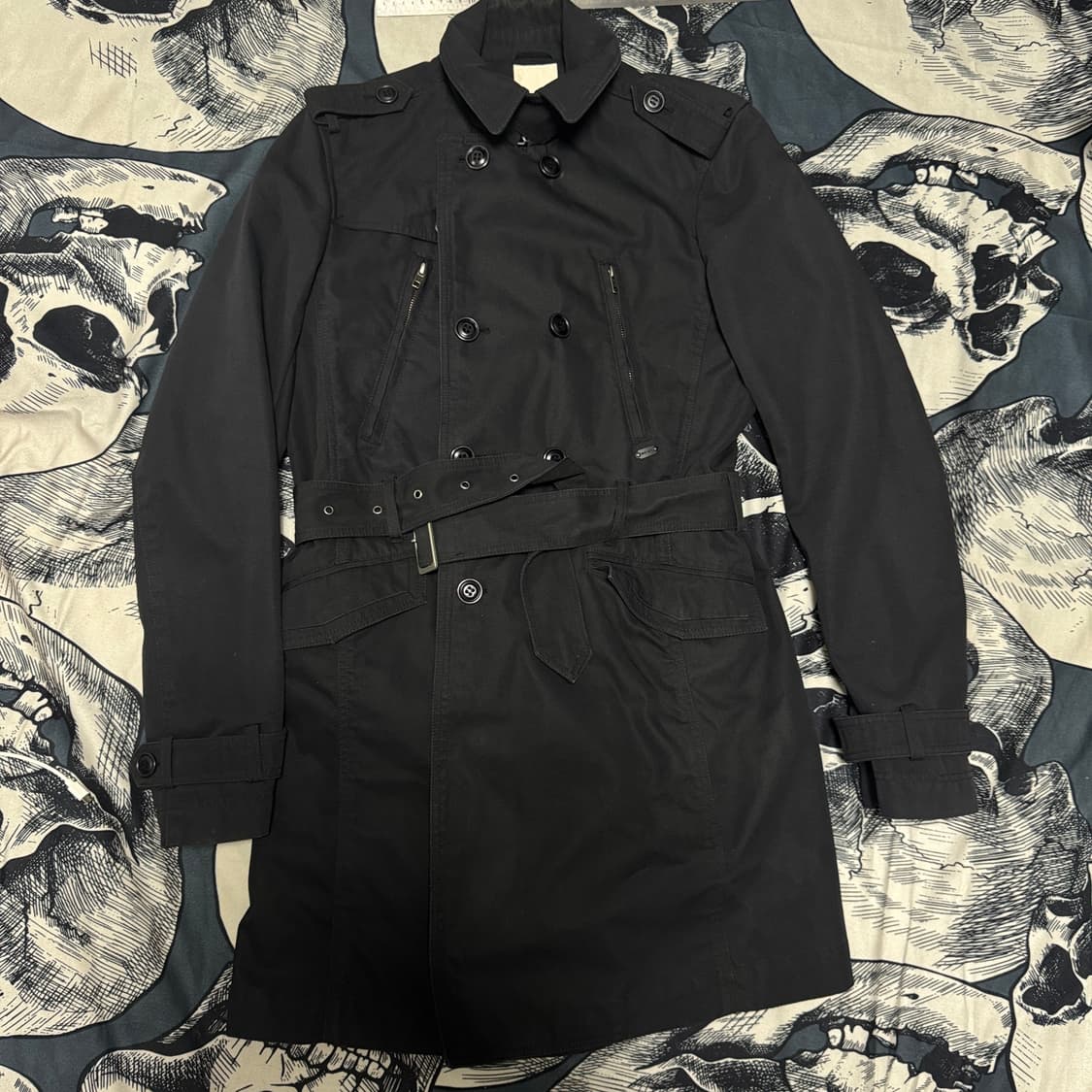 디젤 트렌치코트 남성L사이즈  상품이미지1