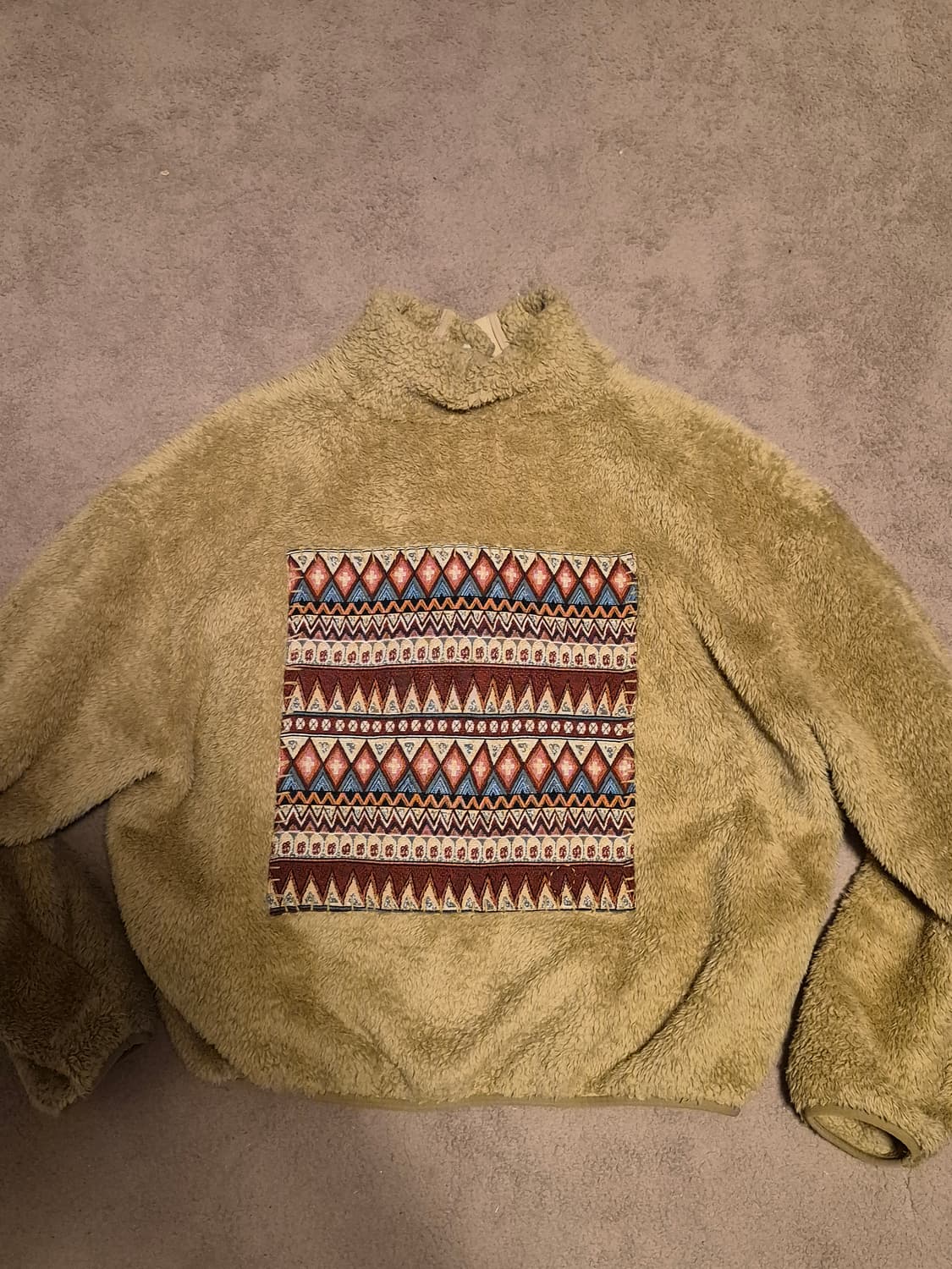 쿠스너프 후리스 2사이즈 상품이미지4