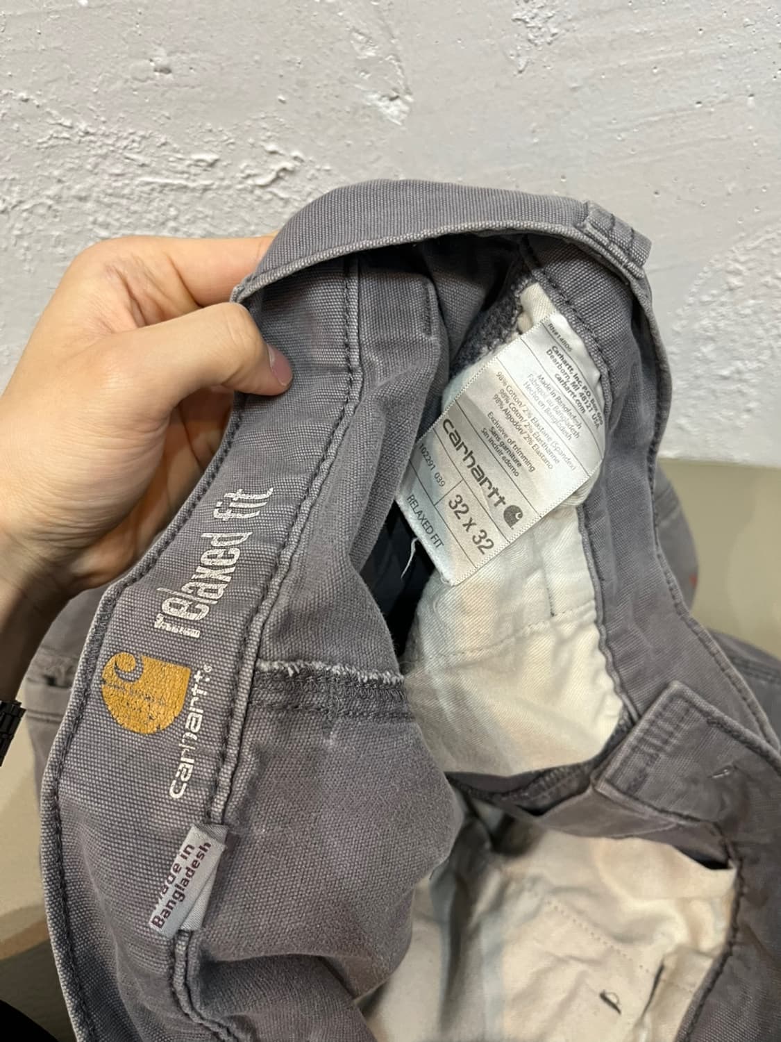 빈티지 칼하트 페인팅 팬츠 상품이미지10