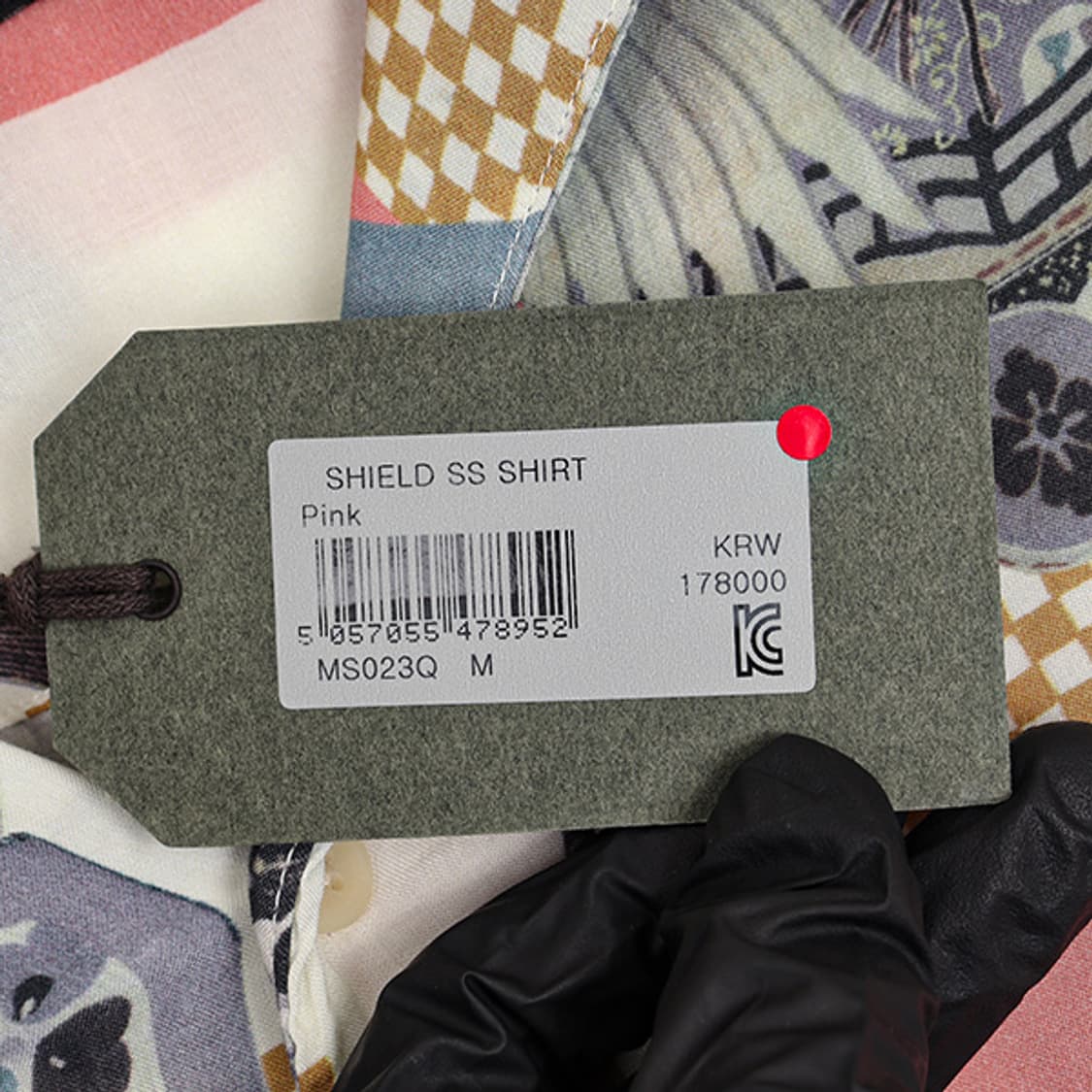 ALLSAINTS 하와이안 셔츠 (M) 상품이미지7