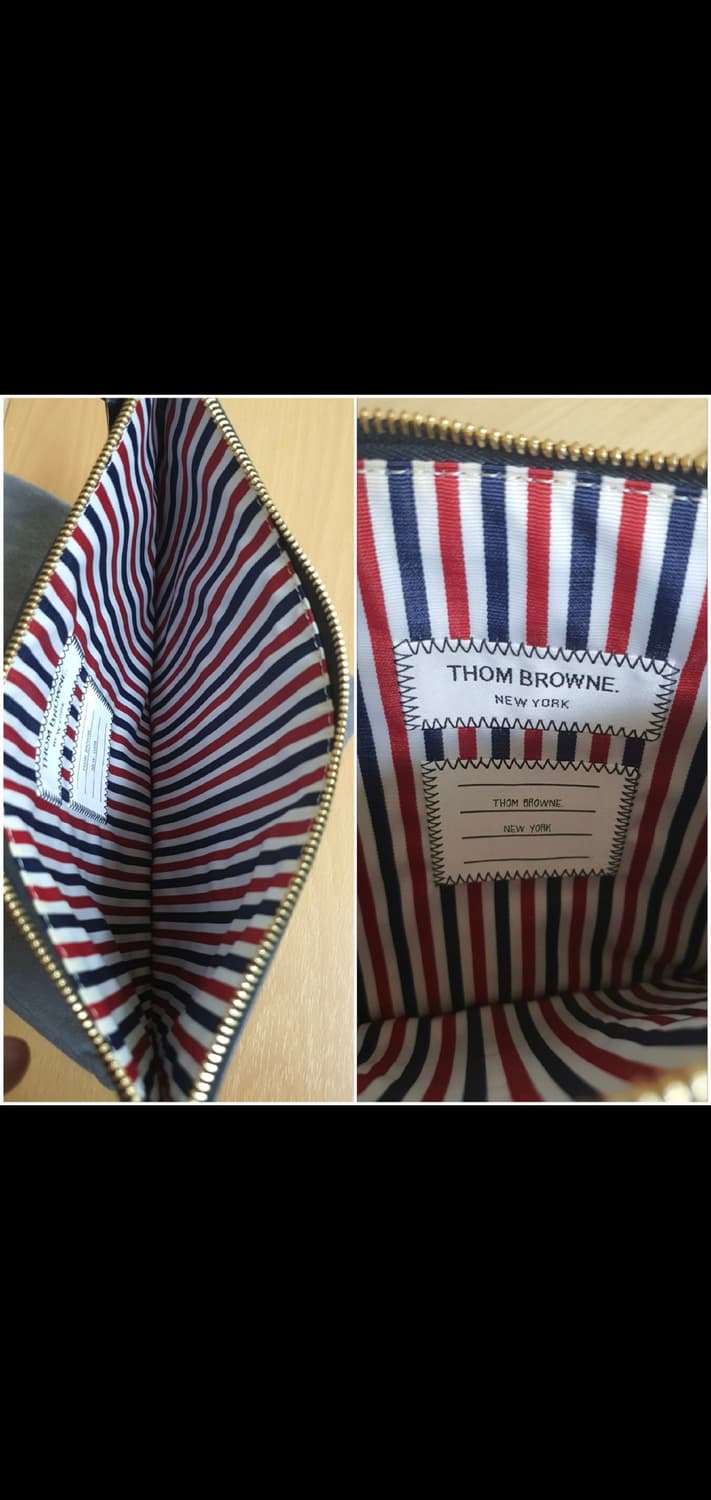 톰브라운 4바 클러치/클러치백 정품S급(감정O) 상품이미지9