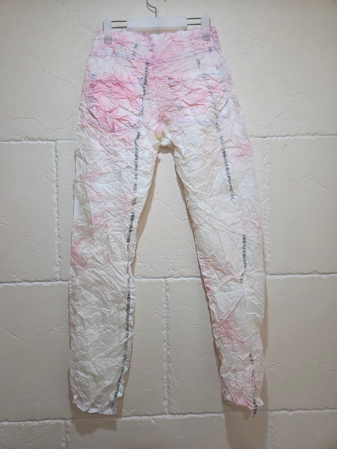 강혁 에어백 슈링크 트라우저 오프화이트 M 상품이미지2