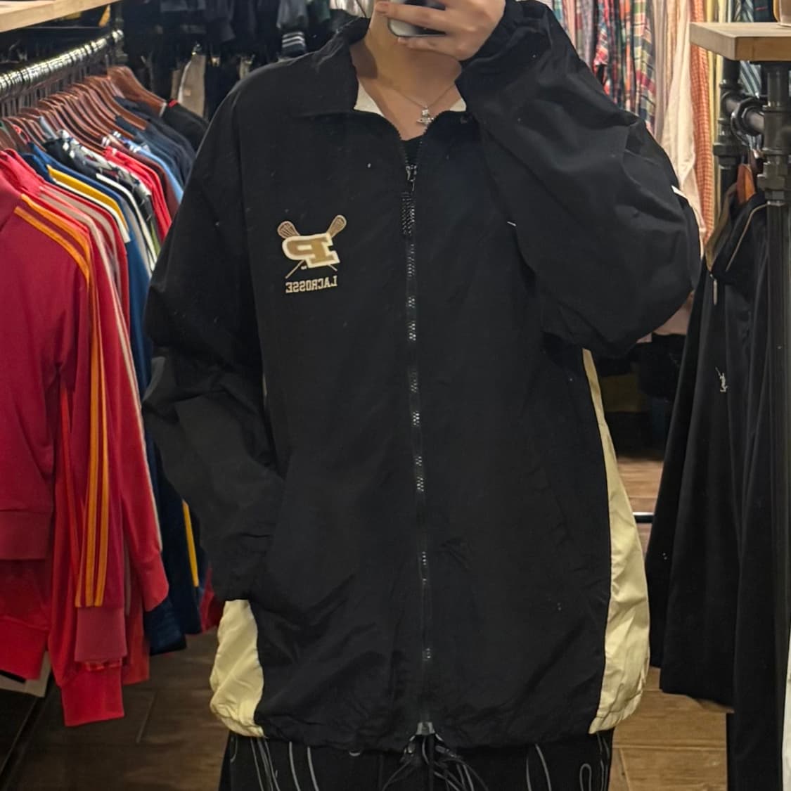 [HI] Nike바람막이 블랙 상품이미지3