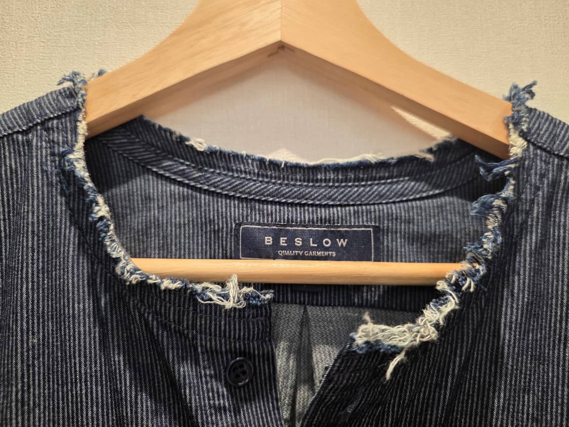 beslow shirts 비슬로우 컷아웃 셔츠 상품이미지3