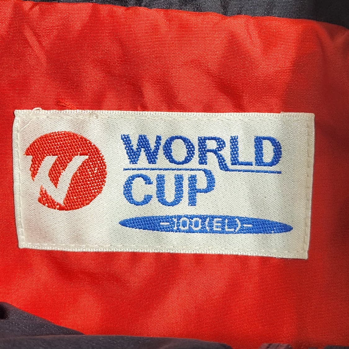 90s World Cup Athletic Wear 올드스쿨 바람막이 상품이미지3