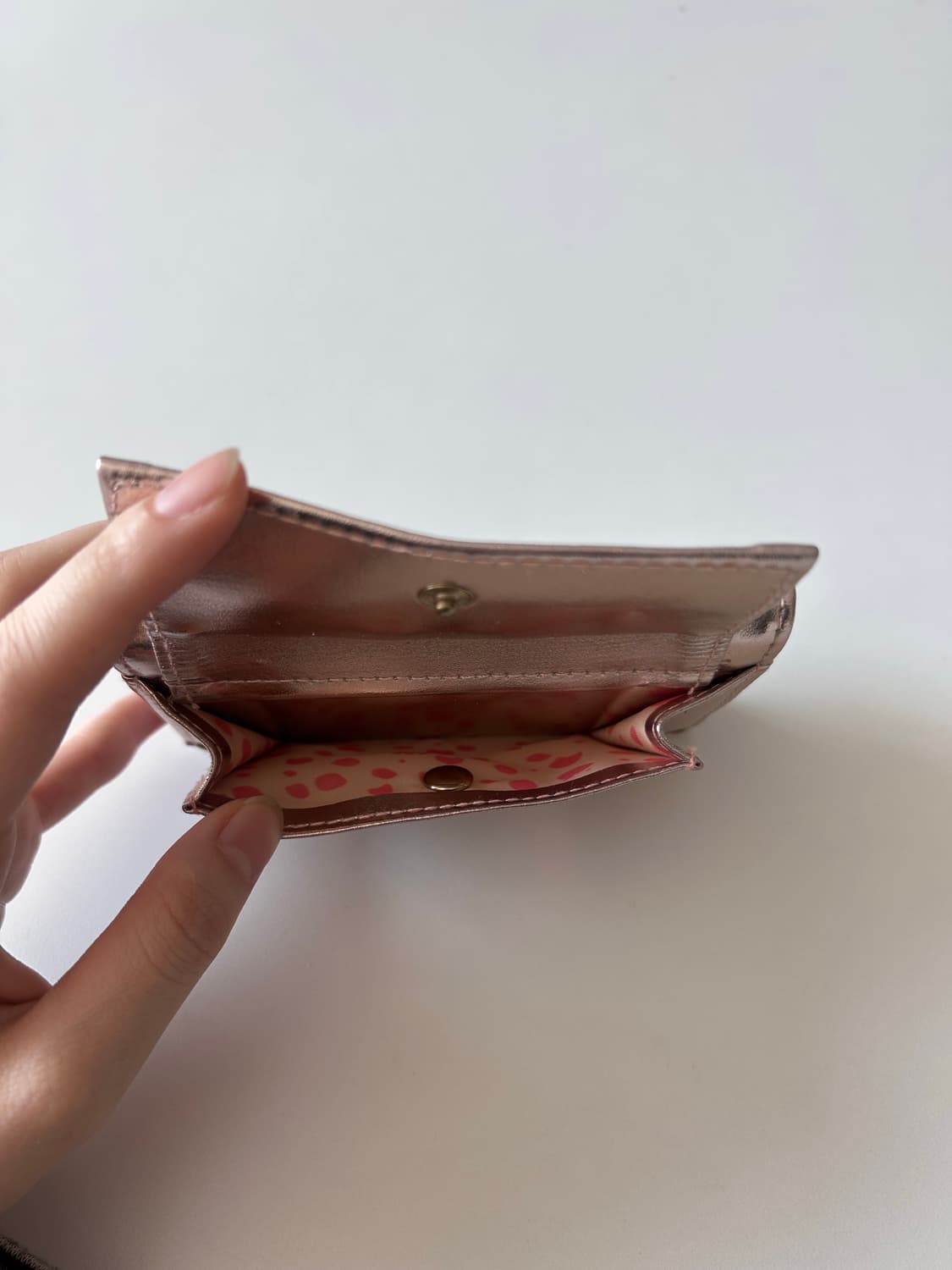 츠모리치사토 고양이 3단 지갑 상품이미지6