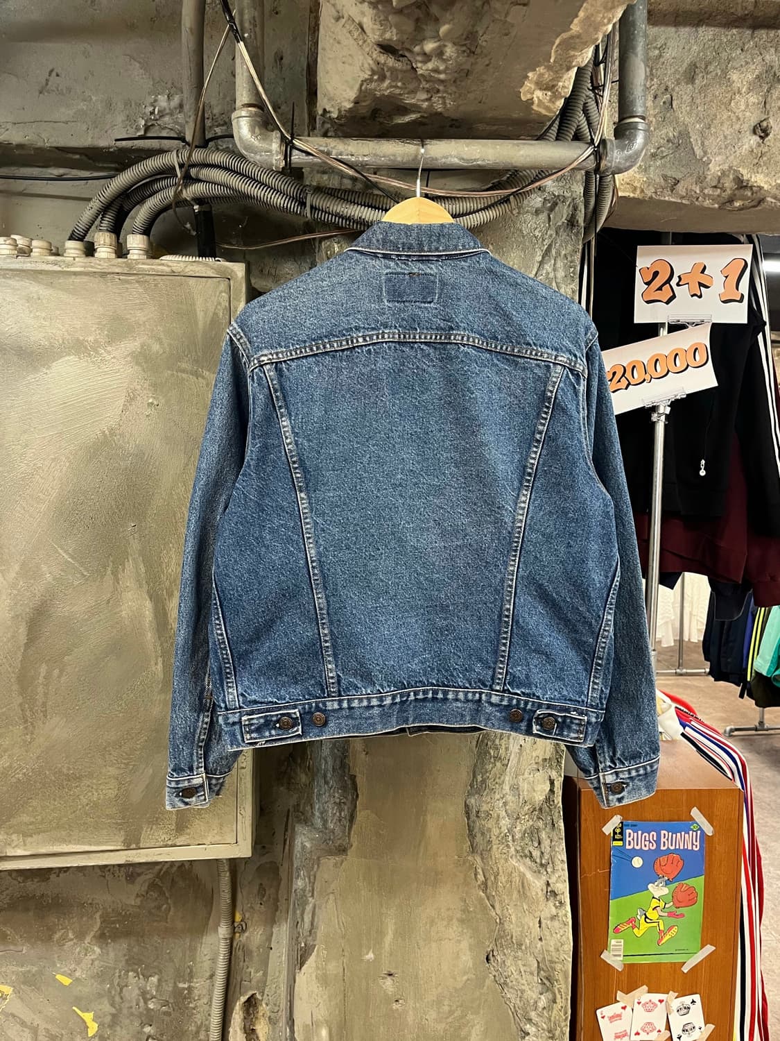 리바이스 데님 자켓 70506 0217 #csz3677 상품이미지2