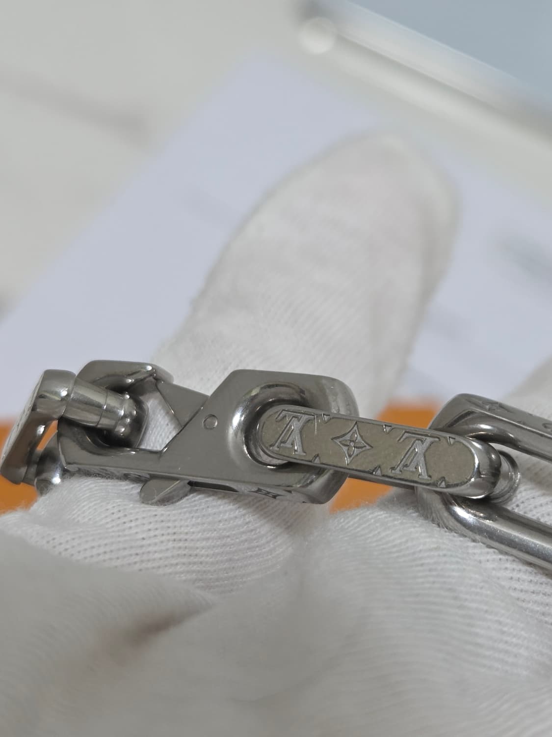 루이비통 버질아블로 모노그램 팔찌  상품이미지4