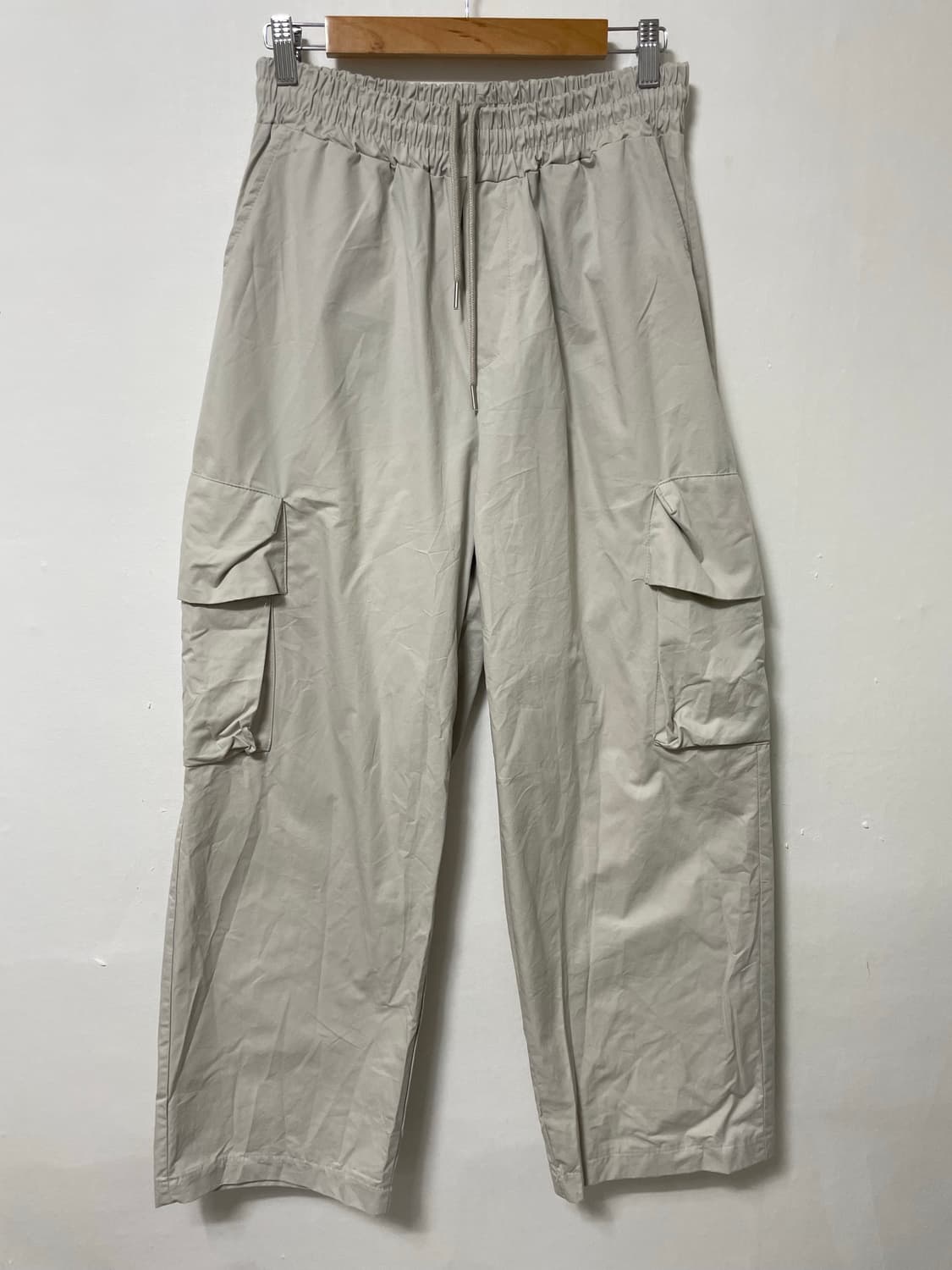 30-34 SLOGAN 카고 밴딩 벌룬 와이드바지 정품 상품이미지1