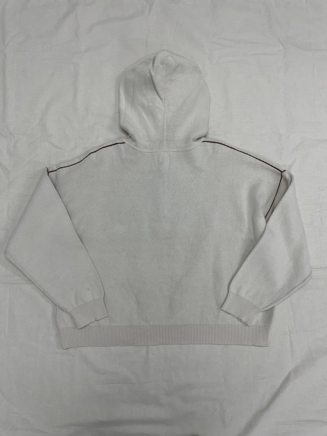 [L] 갭 버튼 코튼 후드 티셔츠  상품이미지3