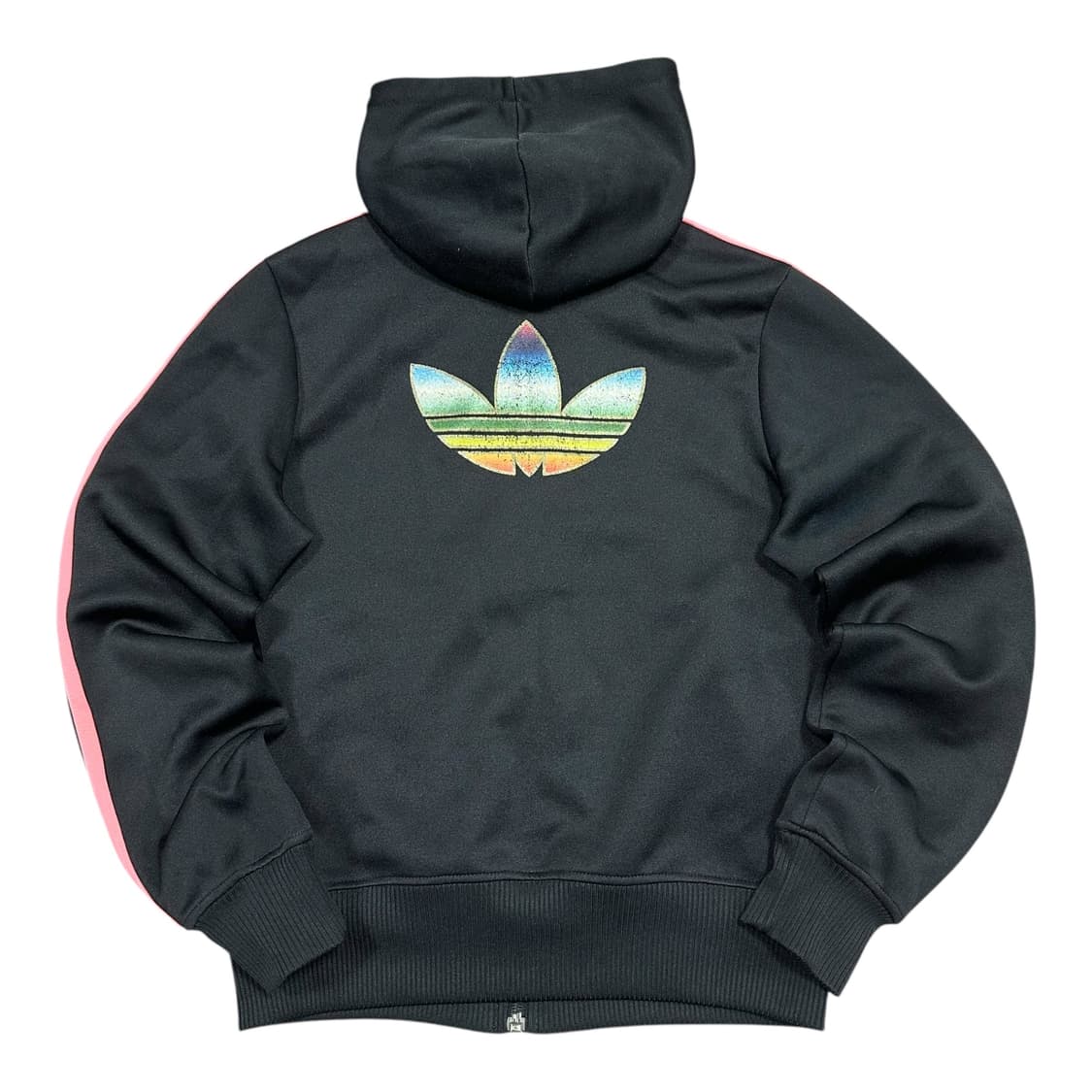 ✨ (바배) 아디다스 검핑 파이어버드 빅로고 후드 집업 져지  상품이미지2