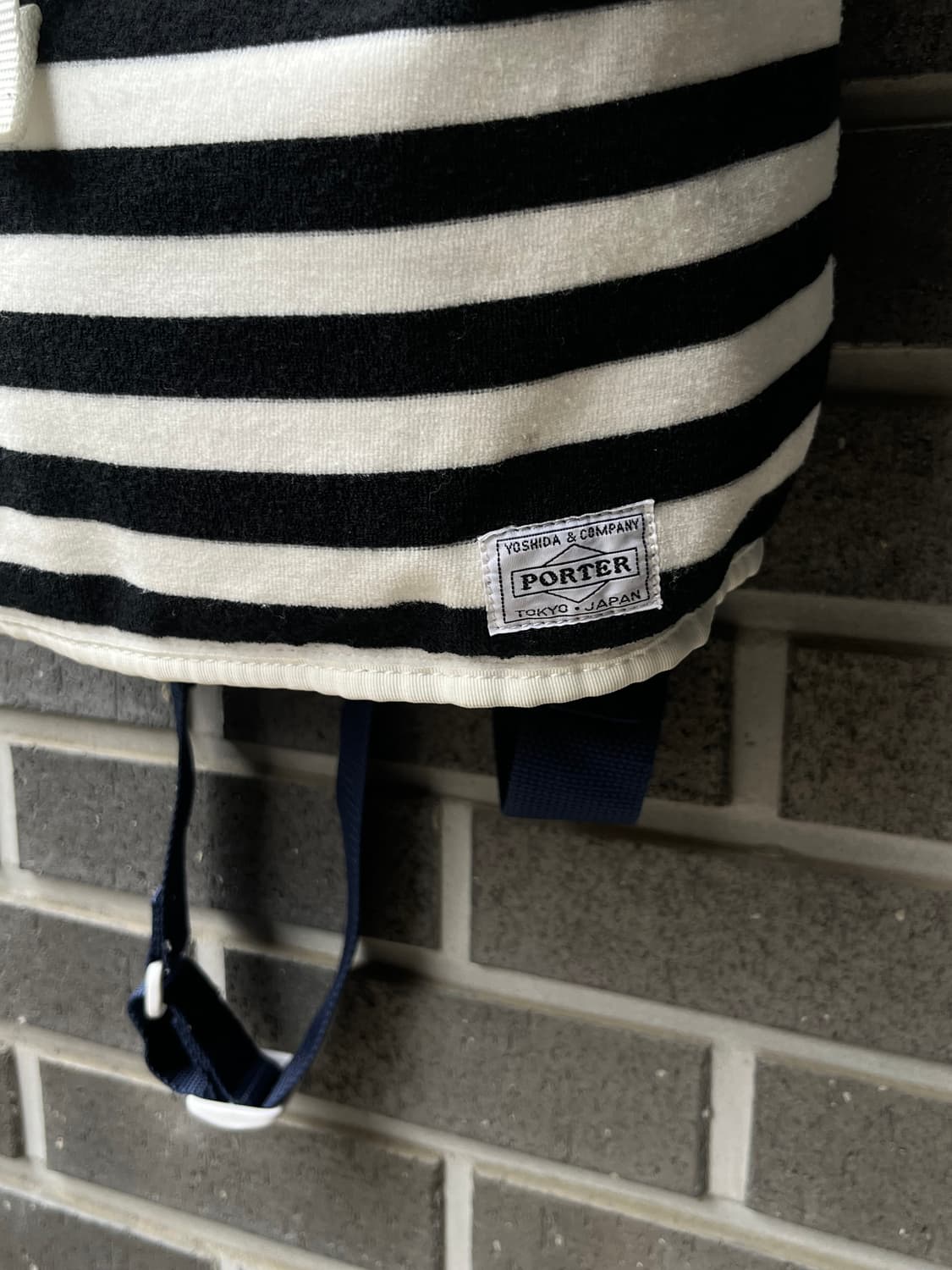 PORTER 포터 리버시블 백팩 네이비 상품이미지4