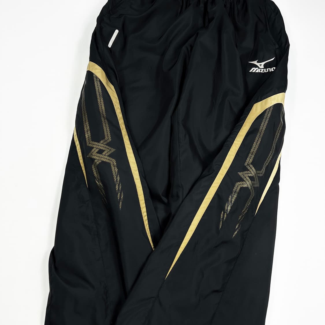 미즈노 재팬 트레이닝 블랙 우븐팬츠 (M) 상품이미지5