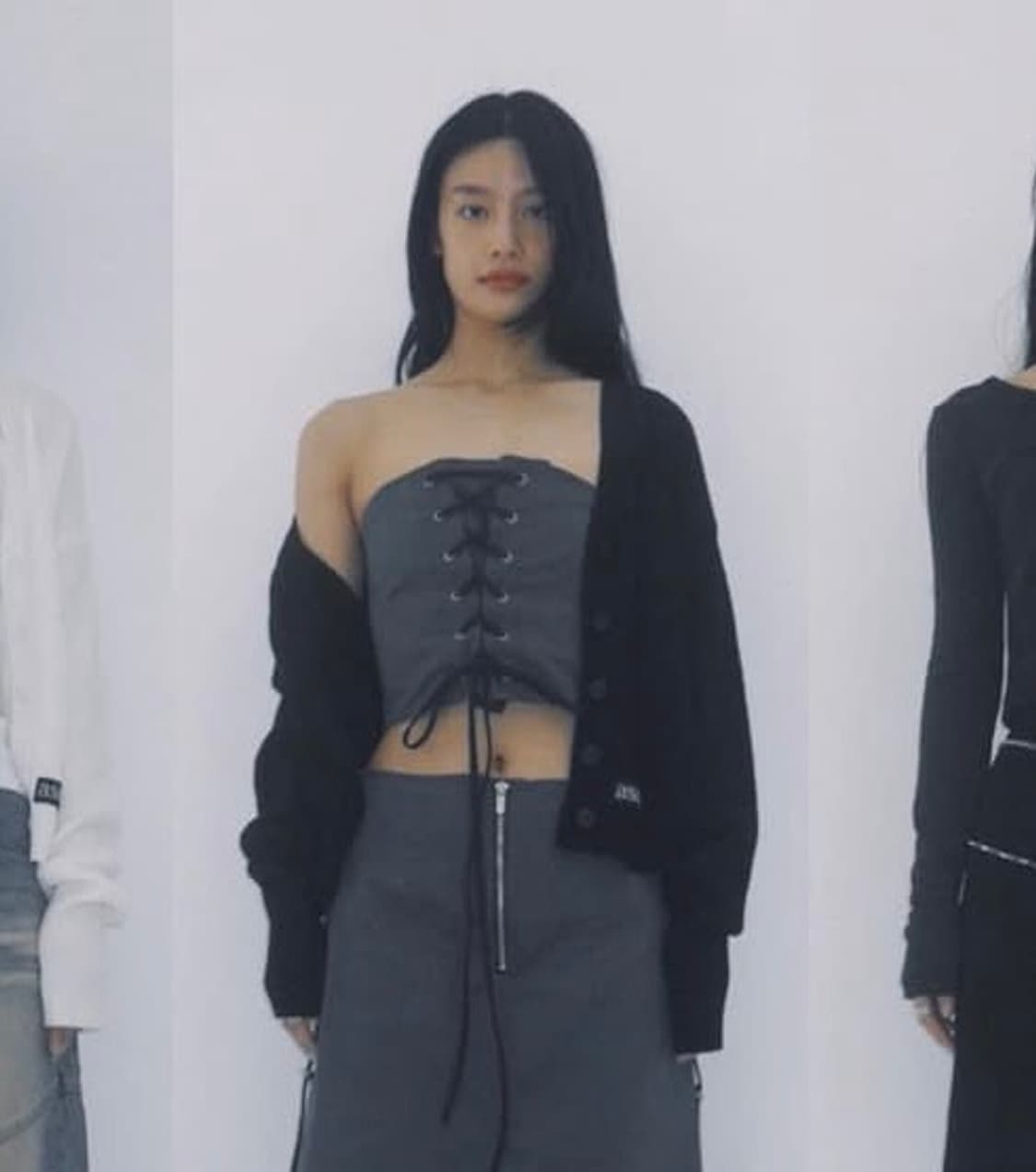 애즈온 코르셋 탑 상품이미지1