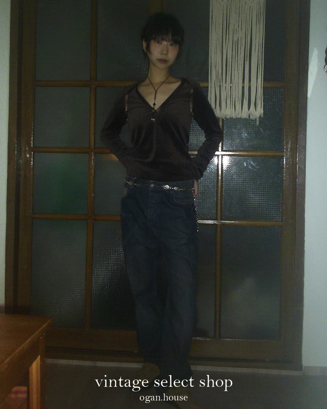 vintage velvet top[Adidas] 상품이미지5