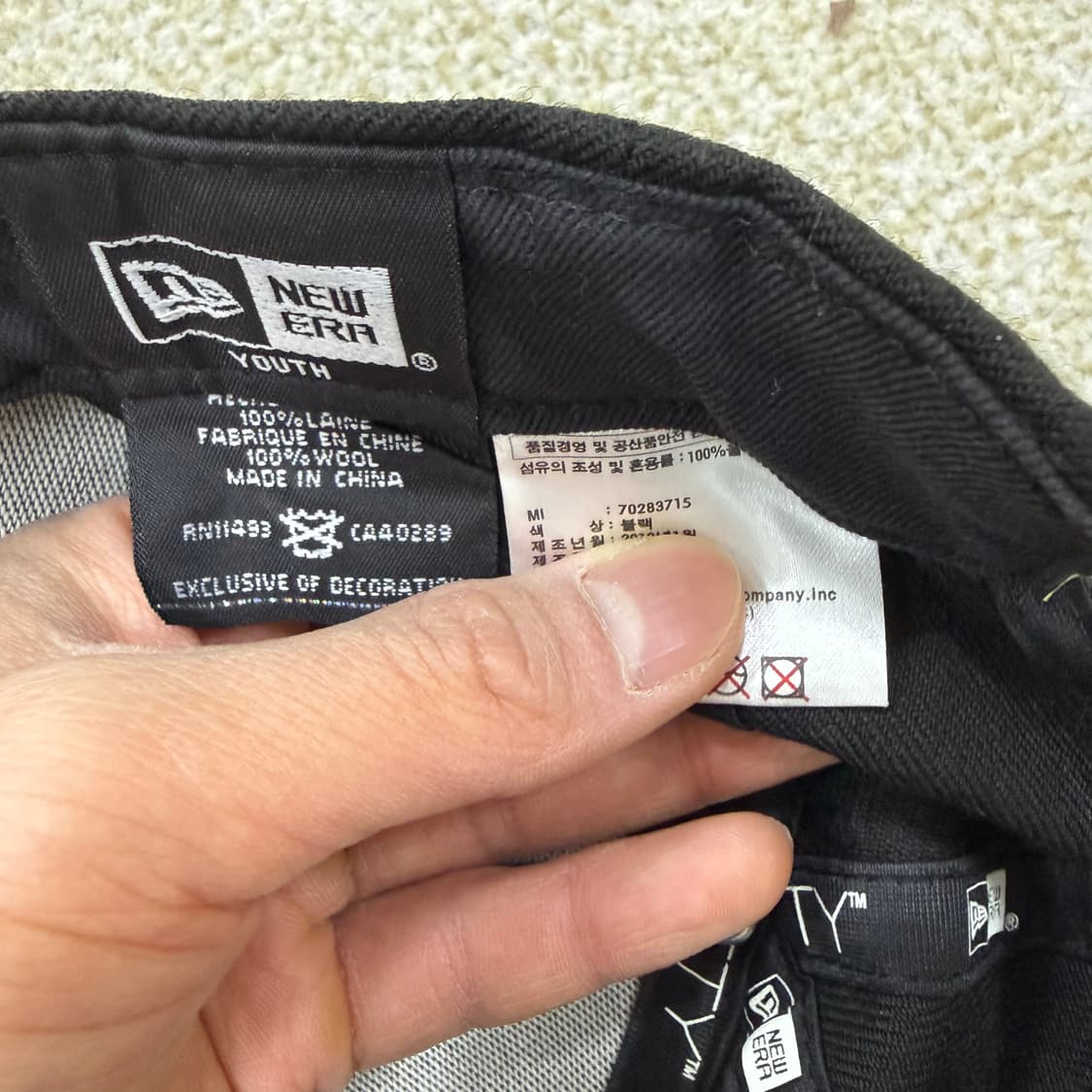 F 뉴에라 NYC 스냅백 0126T2 상품이미지5