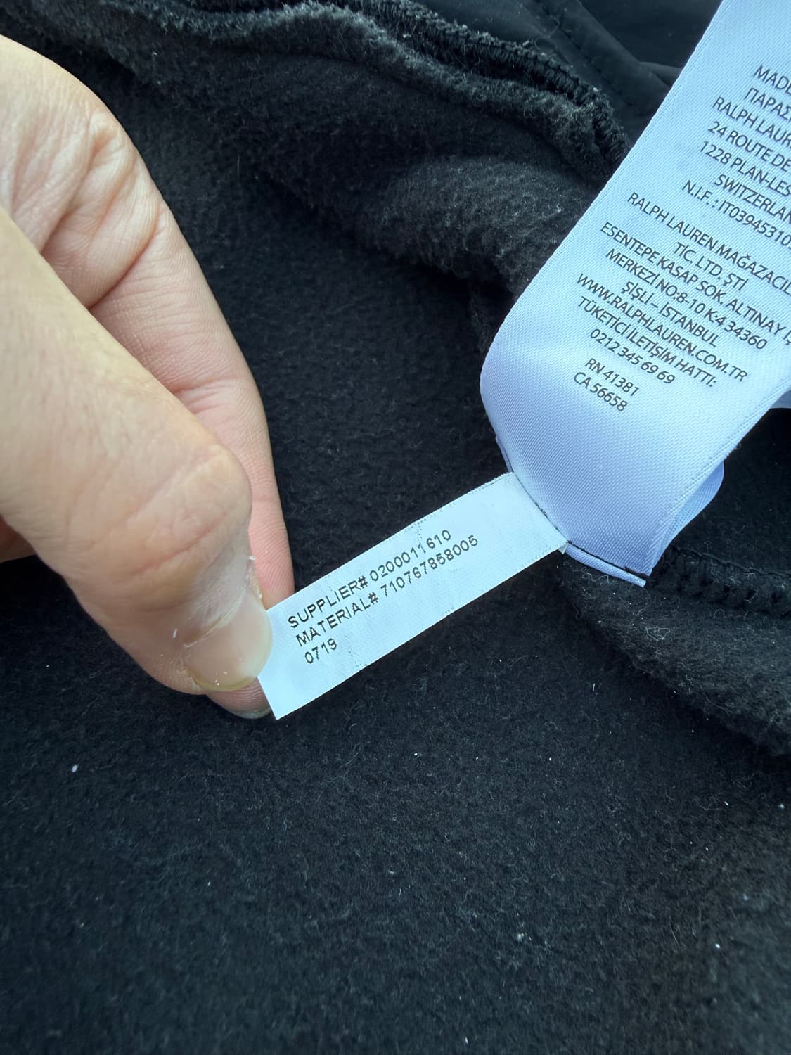 Polo by Ralph Lauren 폴로랄프로렌 블랙포니 후리스 상품이미지6