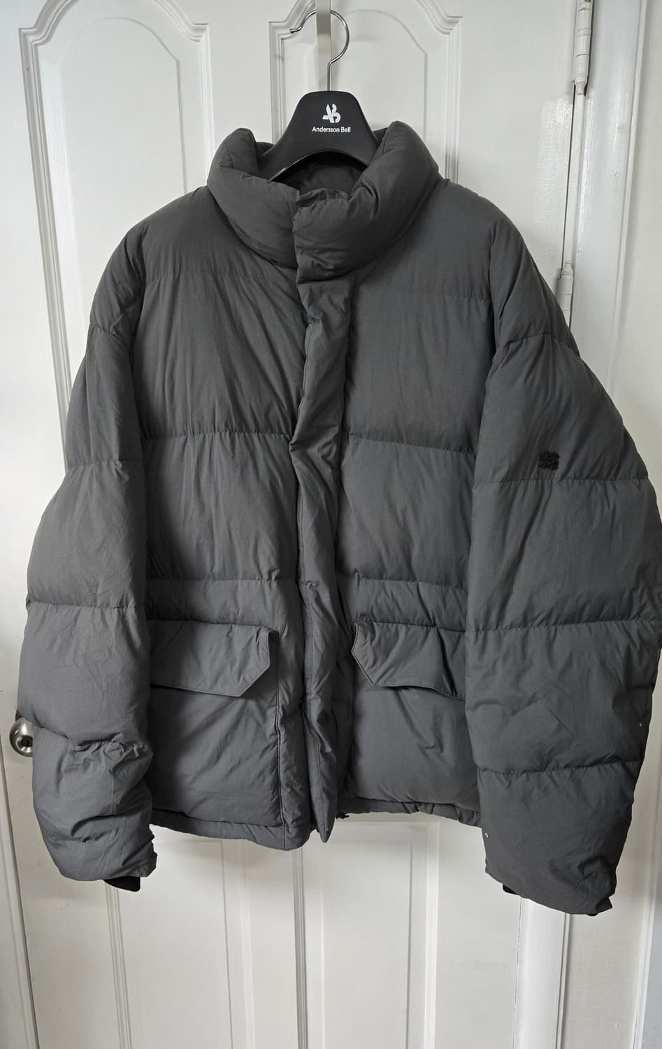 코오롱스포츠 볼륨 숏다운자켓 상품이미지2