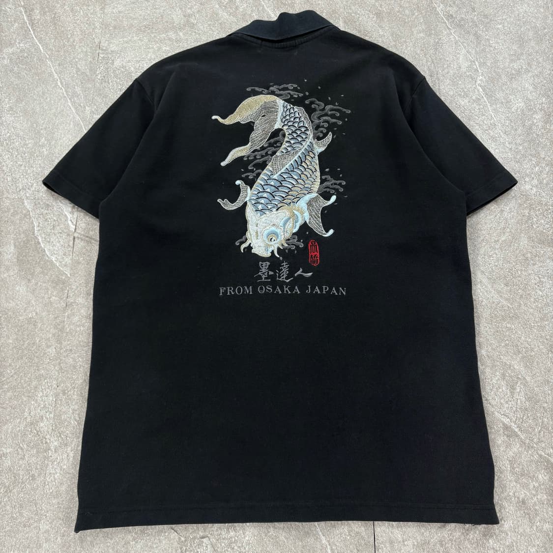 Big Train Japan Oriental Polo T-shirt  상품이미지1