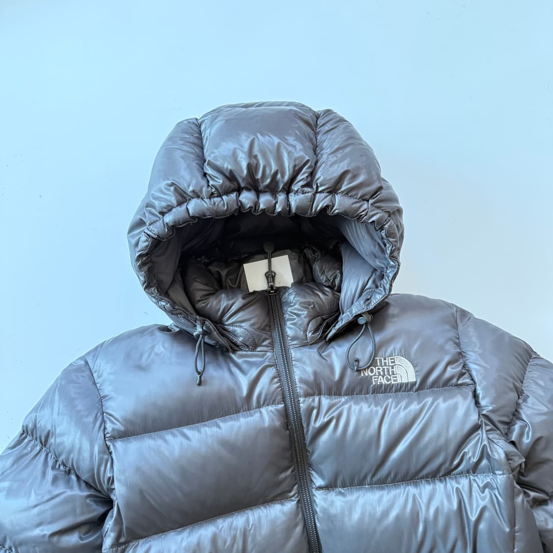 노스페이스 700 스킴스맛 패딩 그레이  상품이미지3