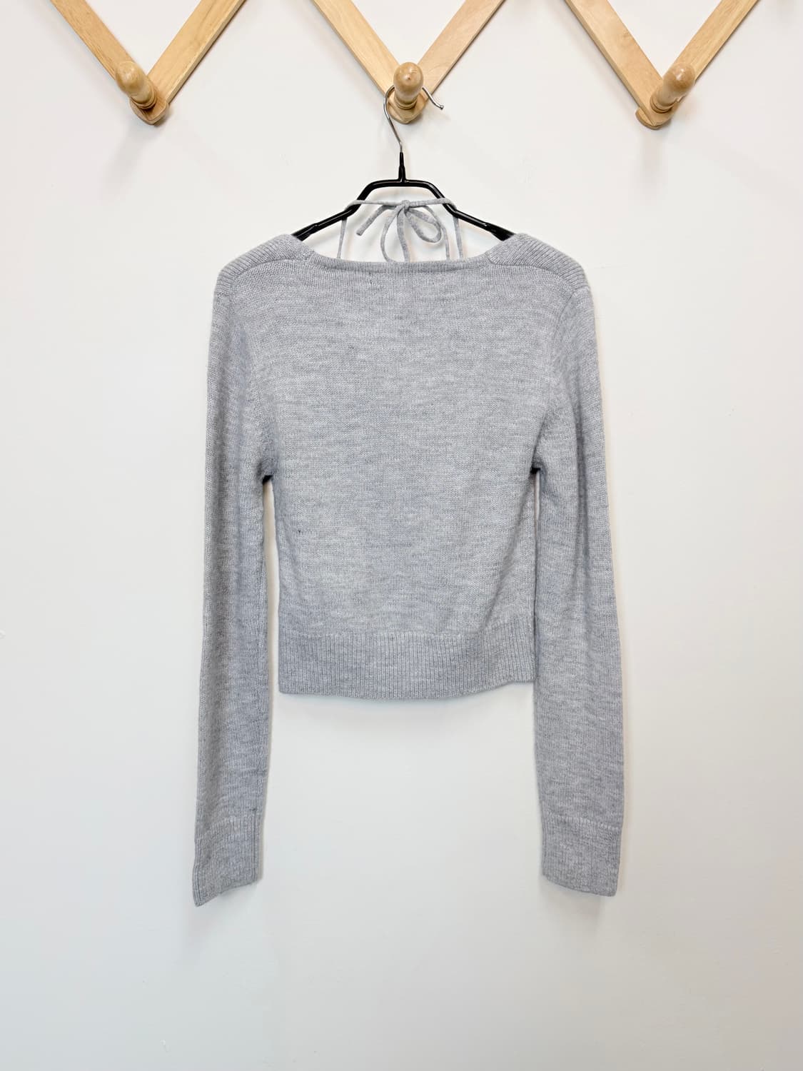 로제프란체 컷아웃 홀터넥 니트 상품이미지4