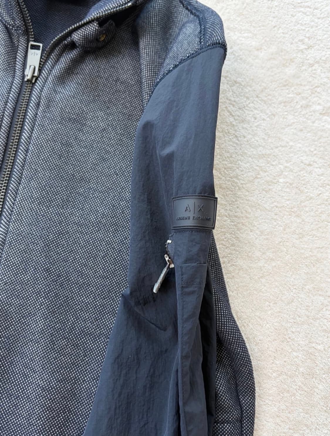 아르마니 익스체인지 집업 자켓 m 상품이미지2