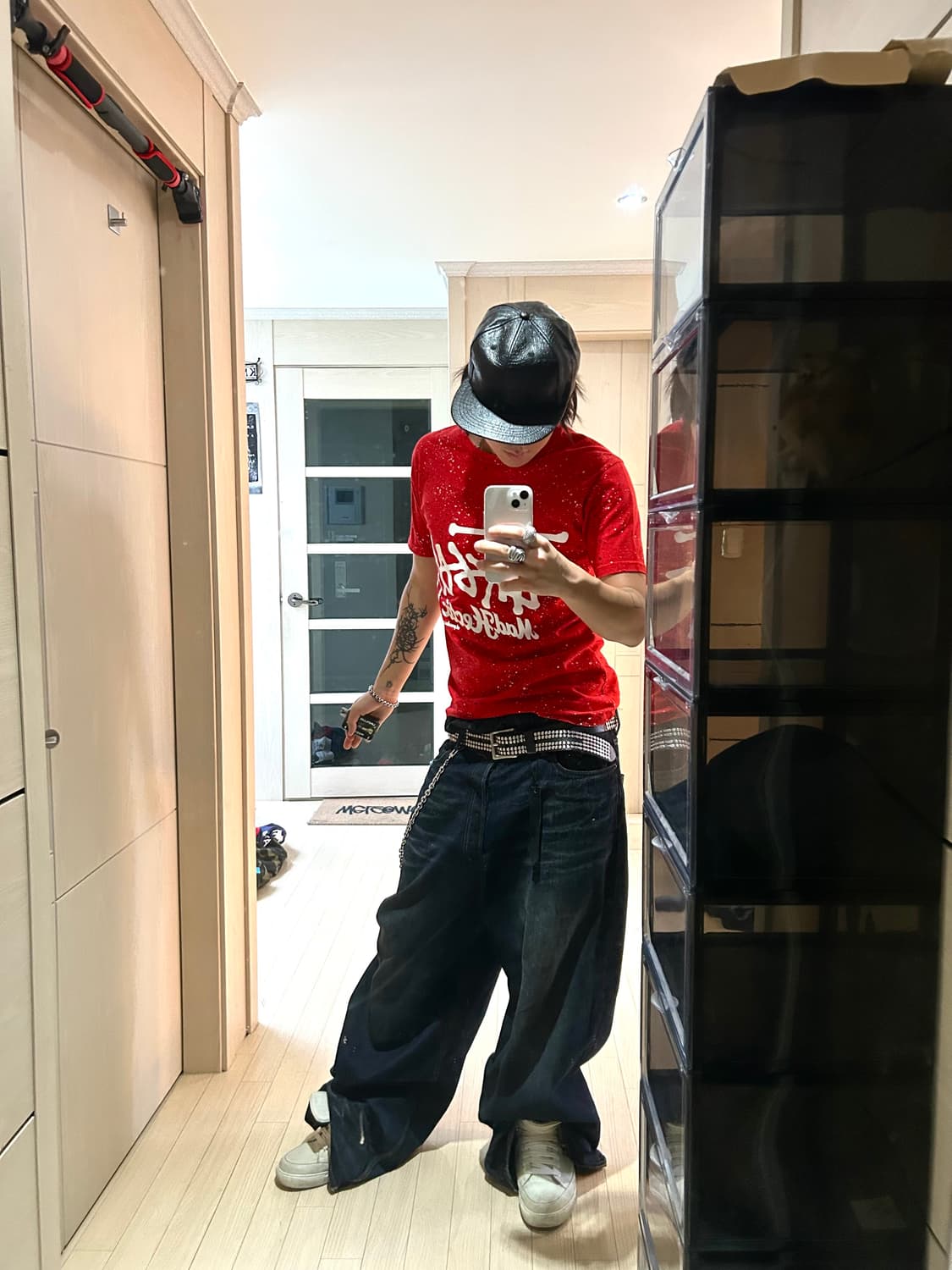 Stussy Old Logo y2k T Shirt 상품이미지2