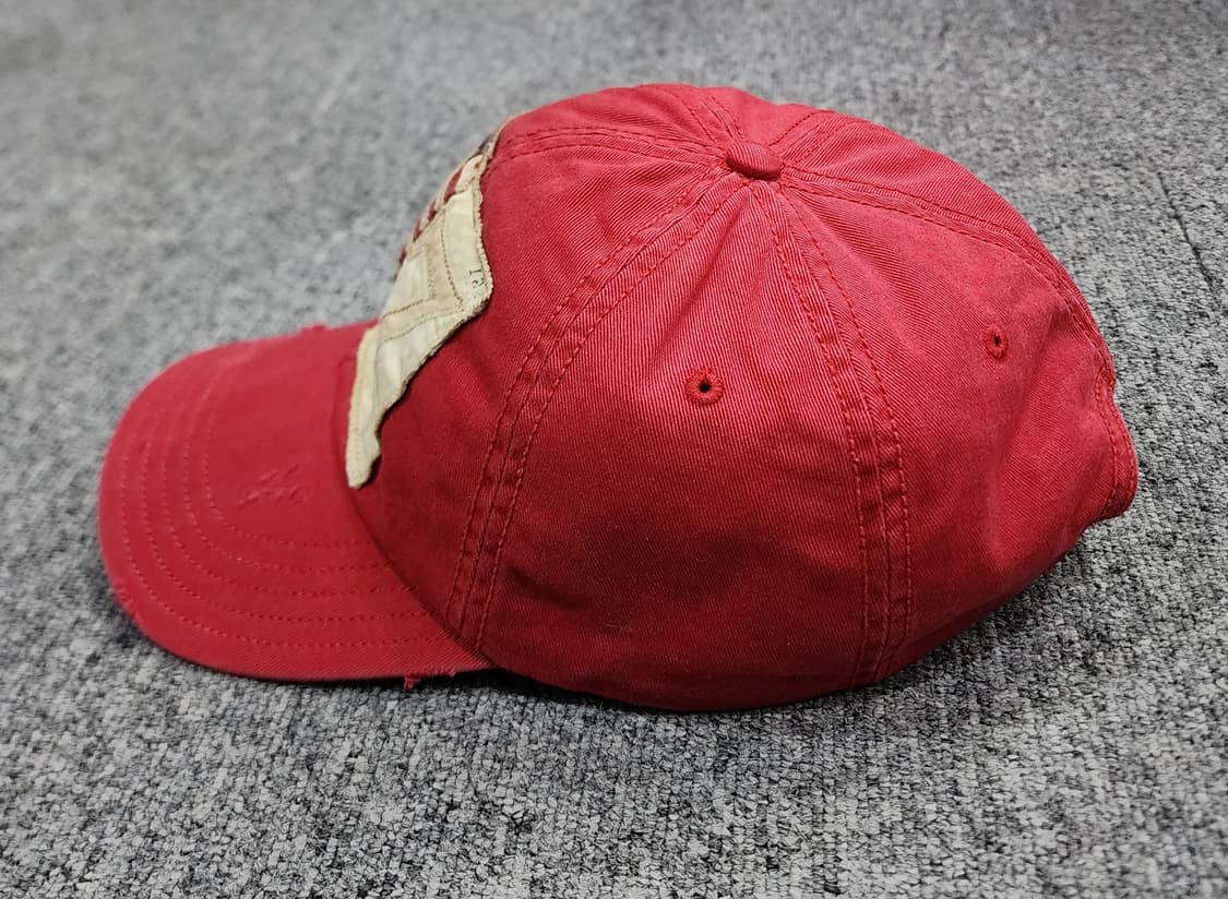 폴로 랄프로렌 진스 90s USA플래그 67 패치 볼캡 모자 상품이미지3