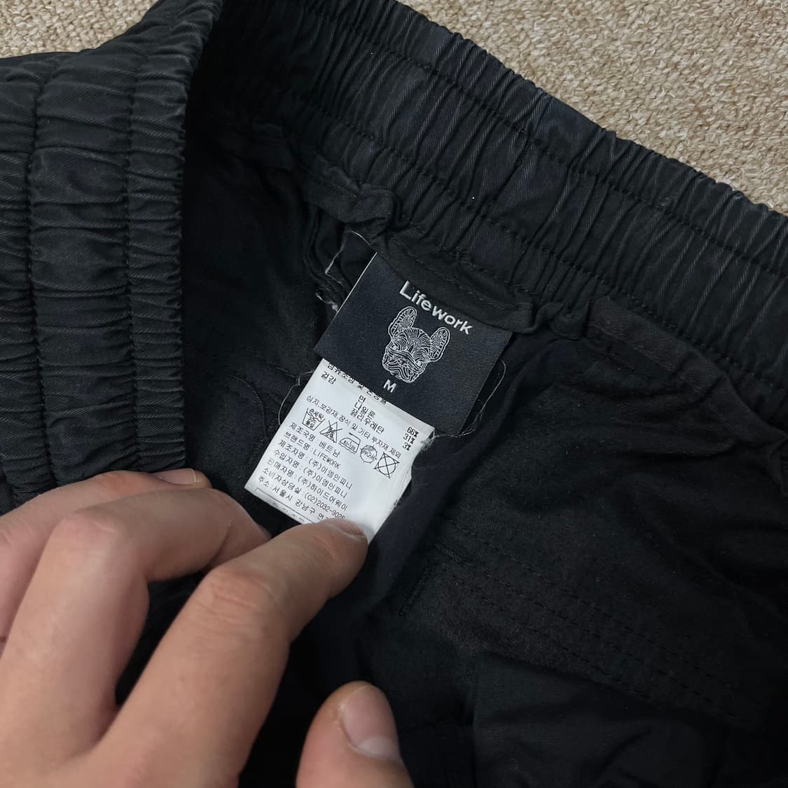 라이프워크 조거팬츠 상품이미지5