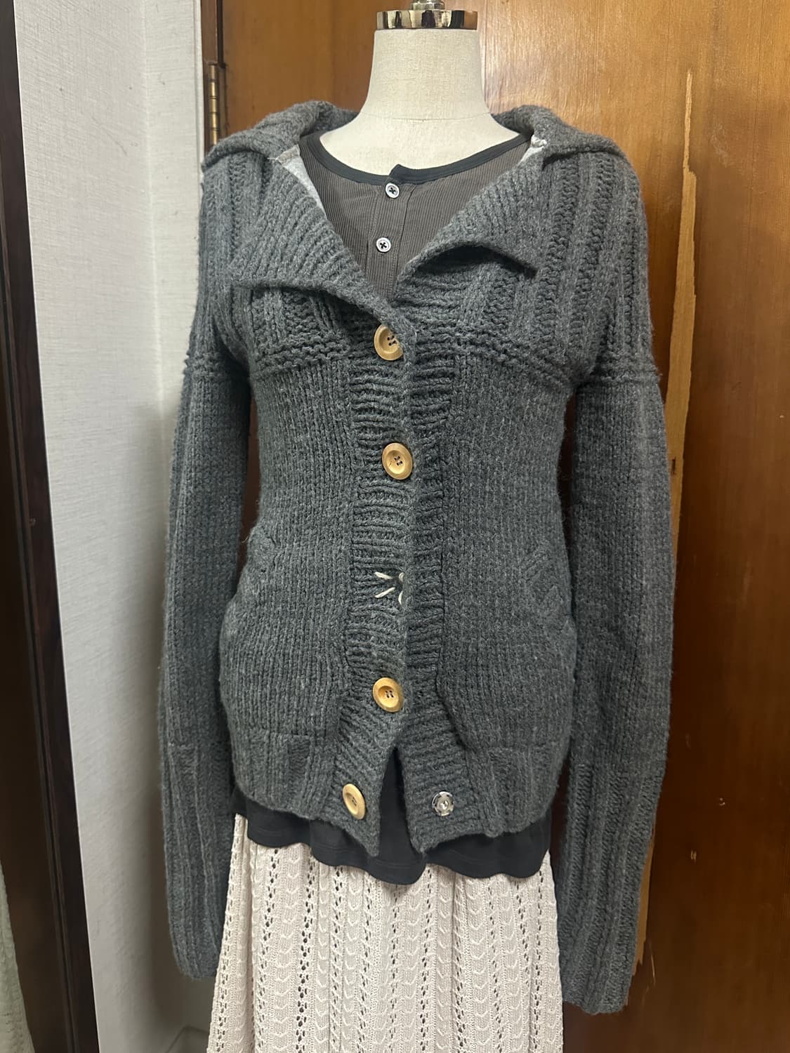 replay 니트 가디건 상품이미지1