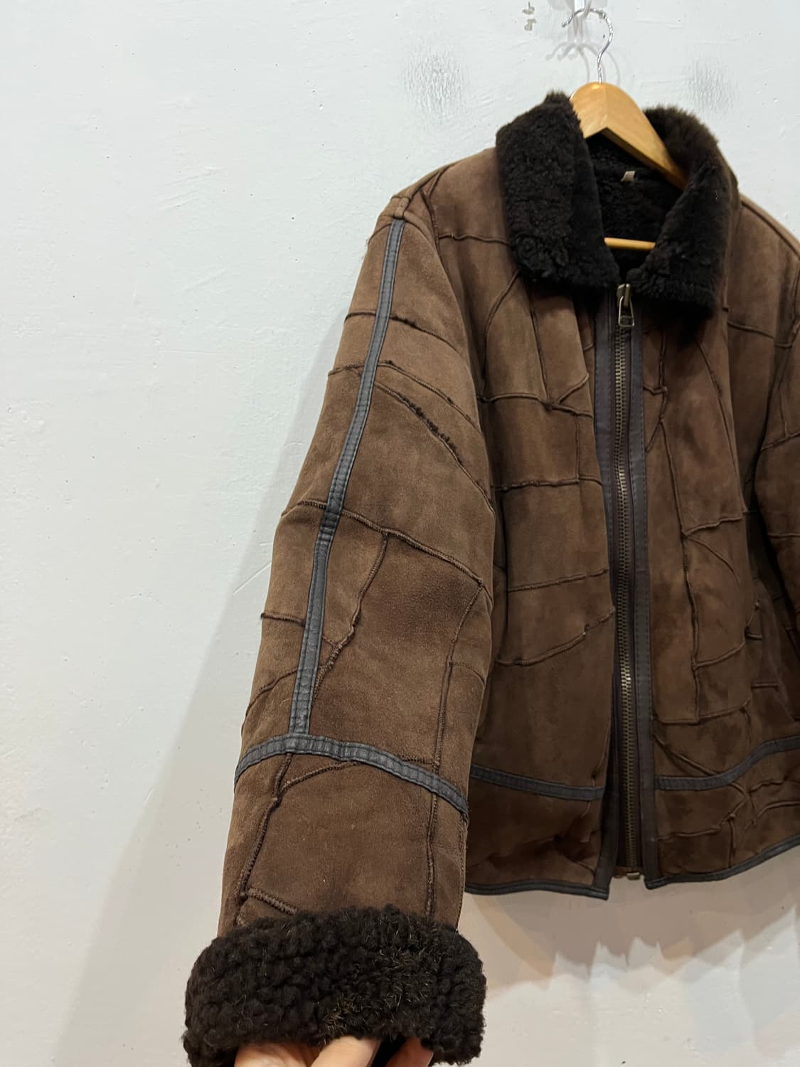 양가죽 무스탕 자켓  상품이미지3