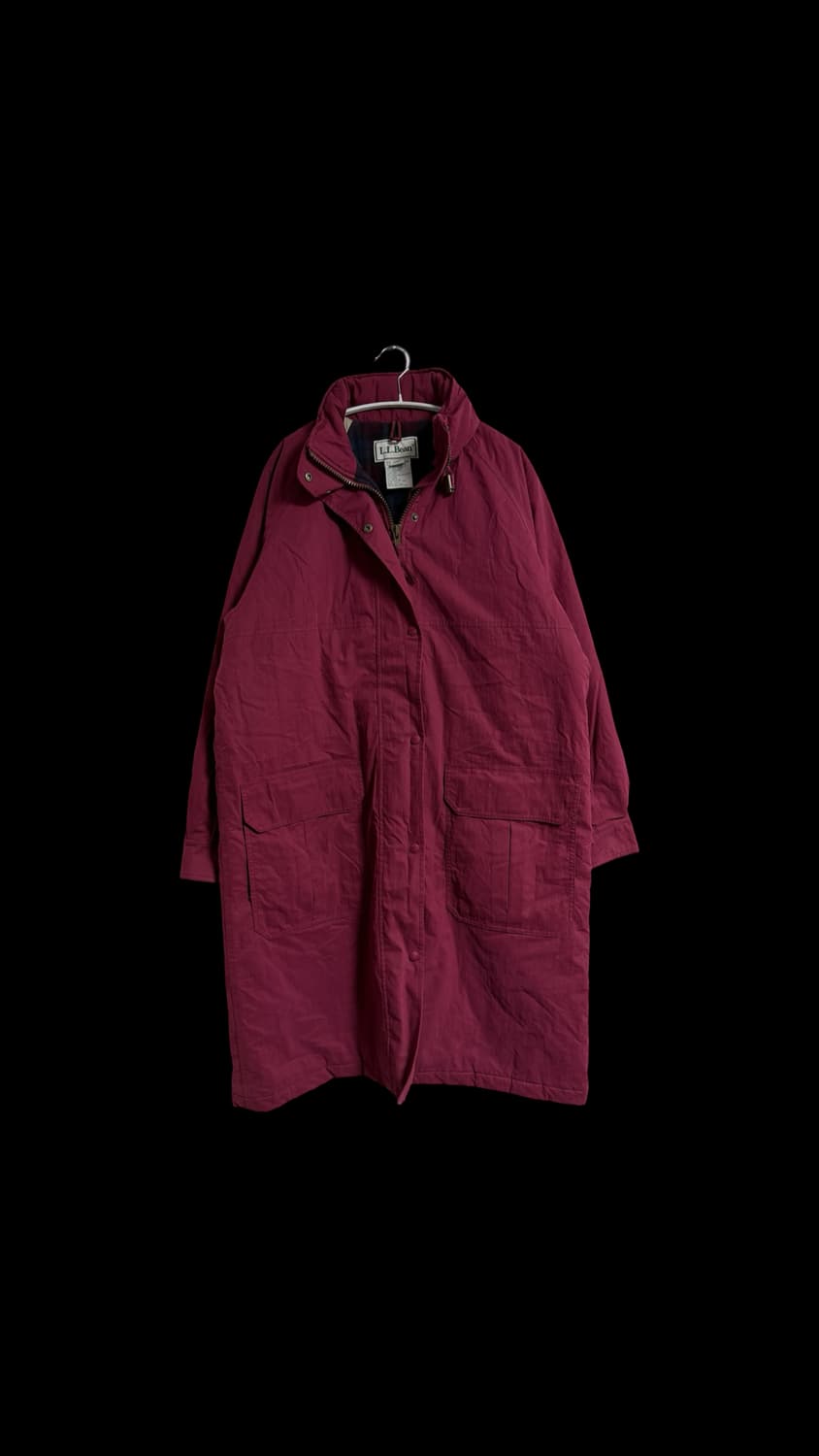 엘엘빈 우먼스 울 라이닝 나일론 파카 상품이미지1