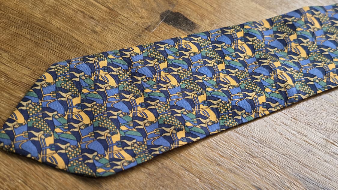 페라가모 빈티지 넥타이  상품이미지1