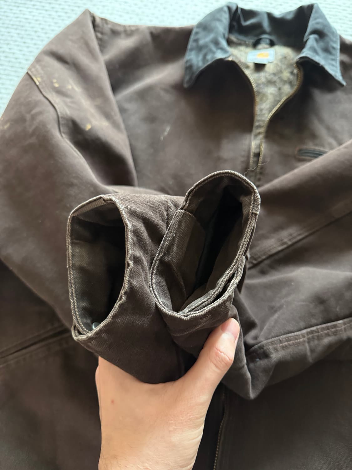 [XL]칼하트 디트로이트 자켓 J97 DKB 상품이미지3