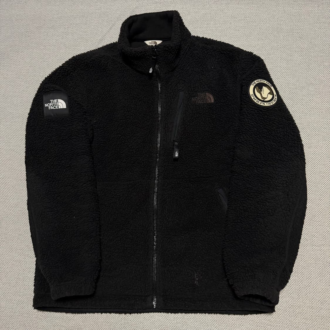 노스페이스 플리스 집업 자켓 상품이미지1