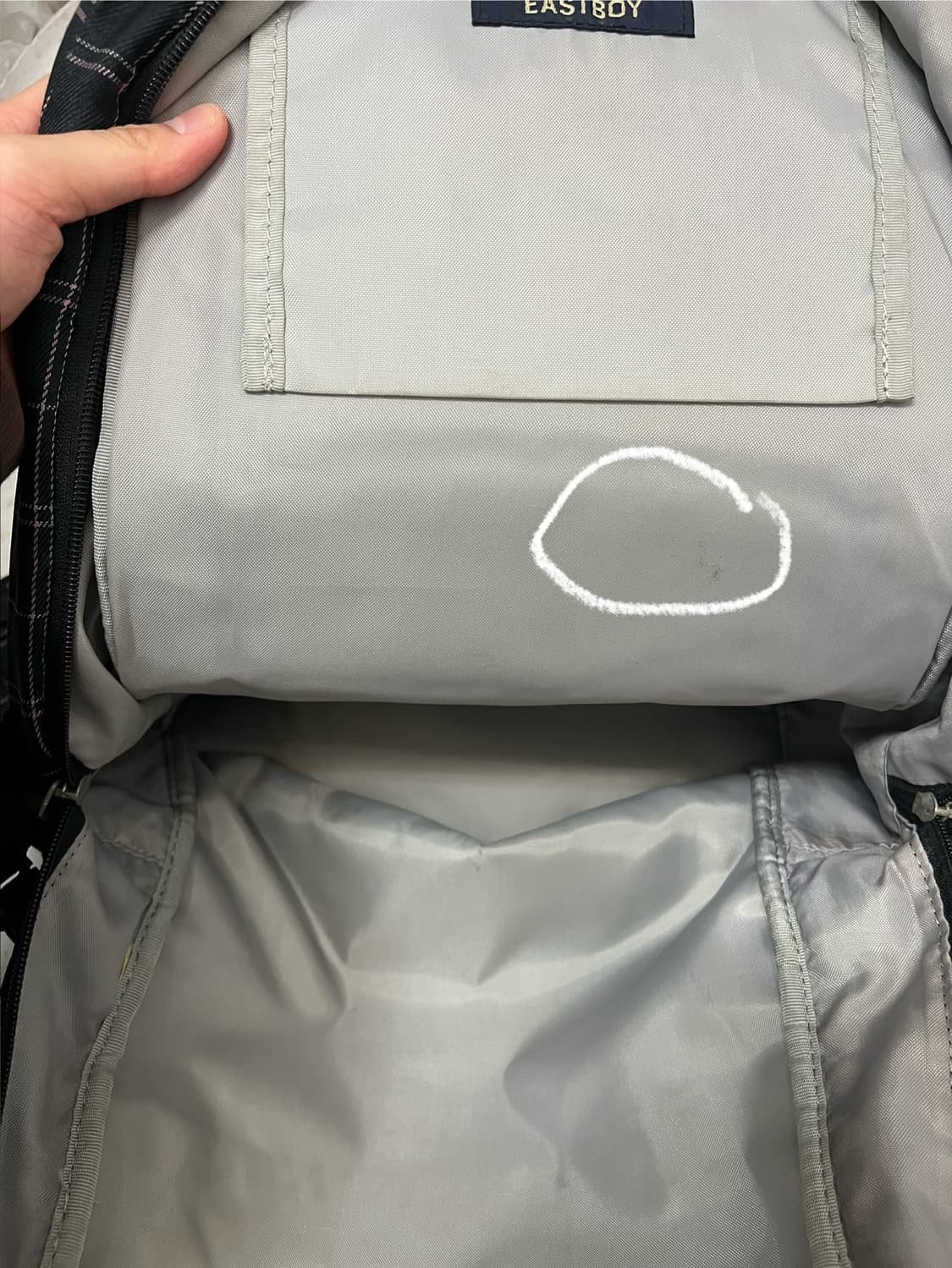 블랙핑크 체크패턴 백팩 + 치이카와 릴패스 🎀 상품이미지10