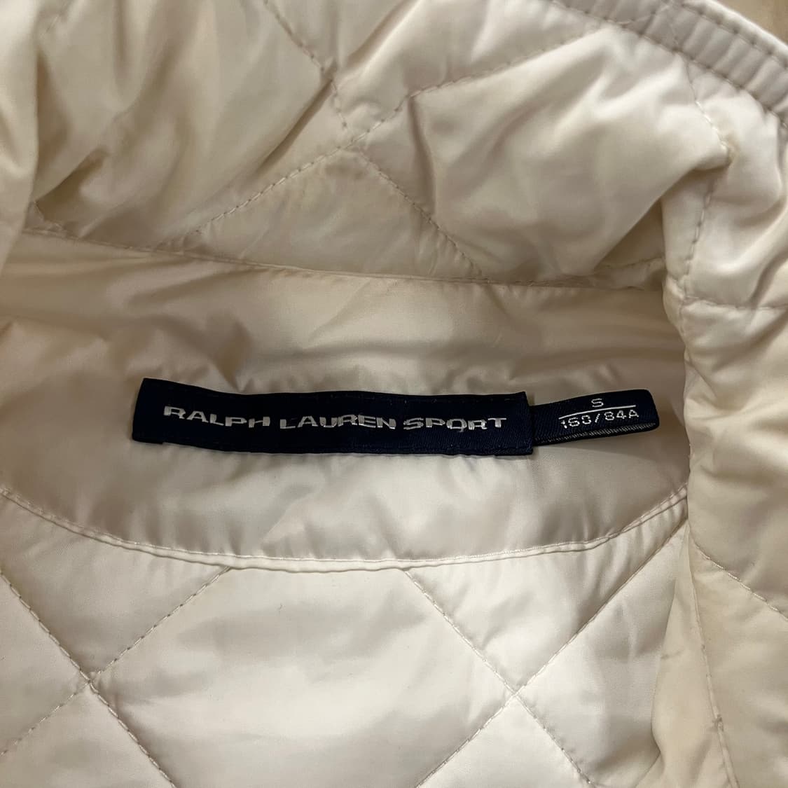 폴로 랄프로렌 얇은 경량 패딩 상품이미지5