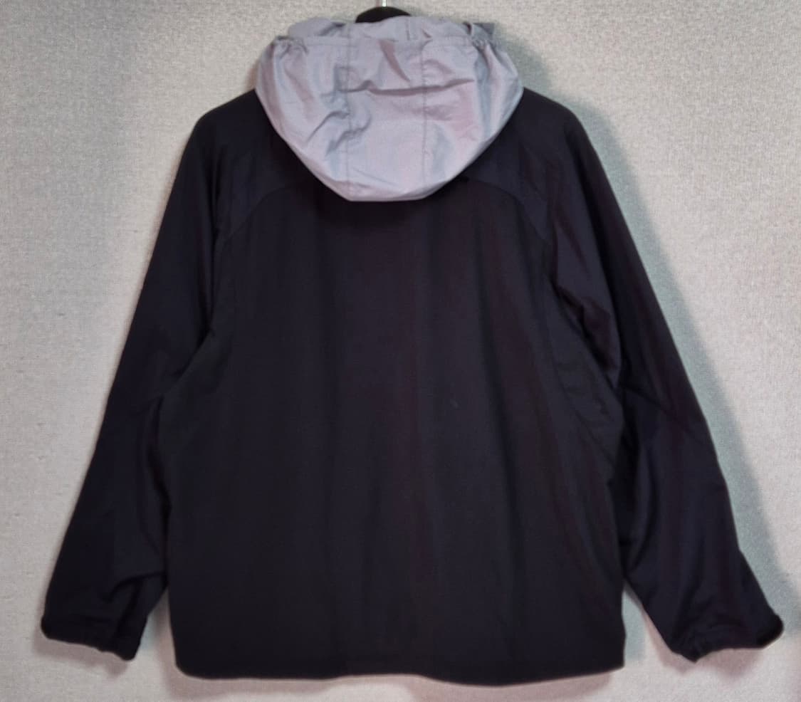 M (95) 나이키 스피어 블랙 후드 바람막이 윈드러너  상품이미지2