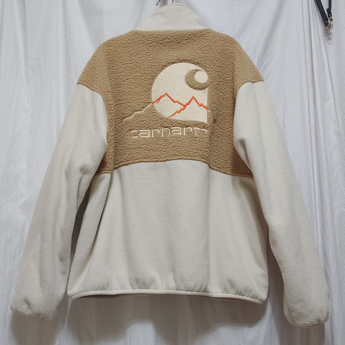 칼하트 WIP아웃도어 빅로고 후리스자켓S 상품이미지3