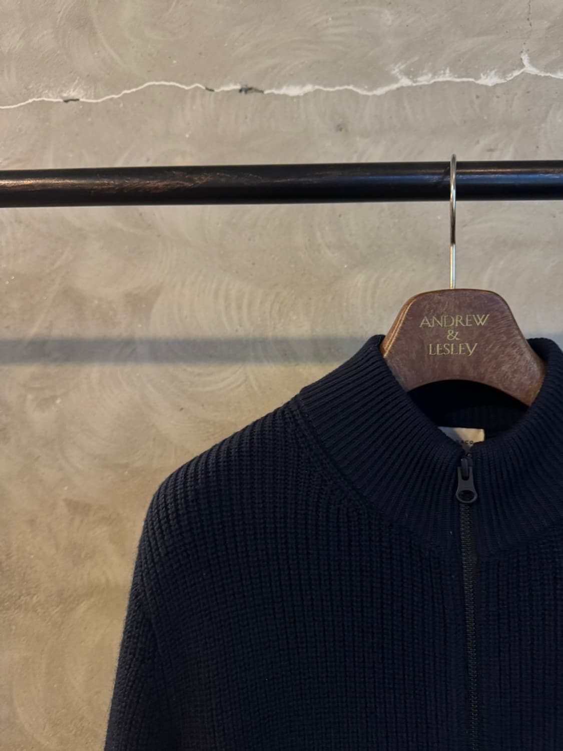 클럽모나코 짚업 가디건 100 상품이미지3