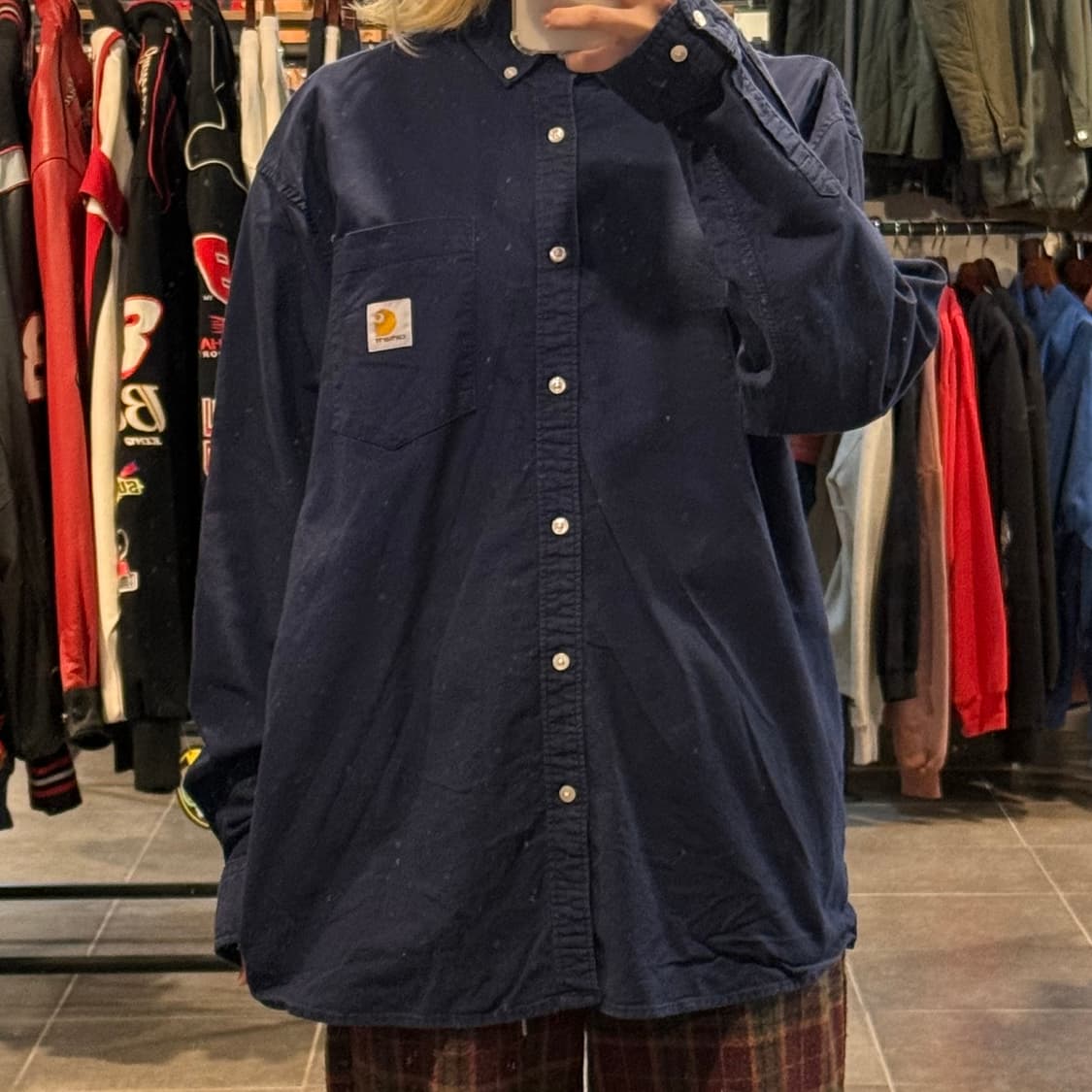 [NO.9] 칼하트 긴팔셔츠 상품이미지2