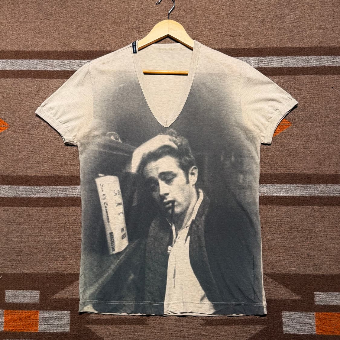 돌체앤가바나 빈티지 제임스딘 반팔 48 M 상품이미지1