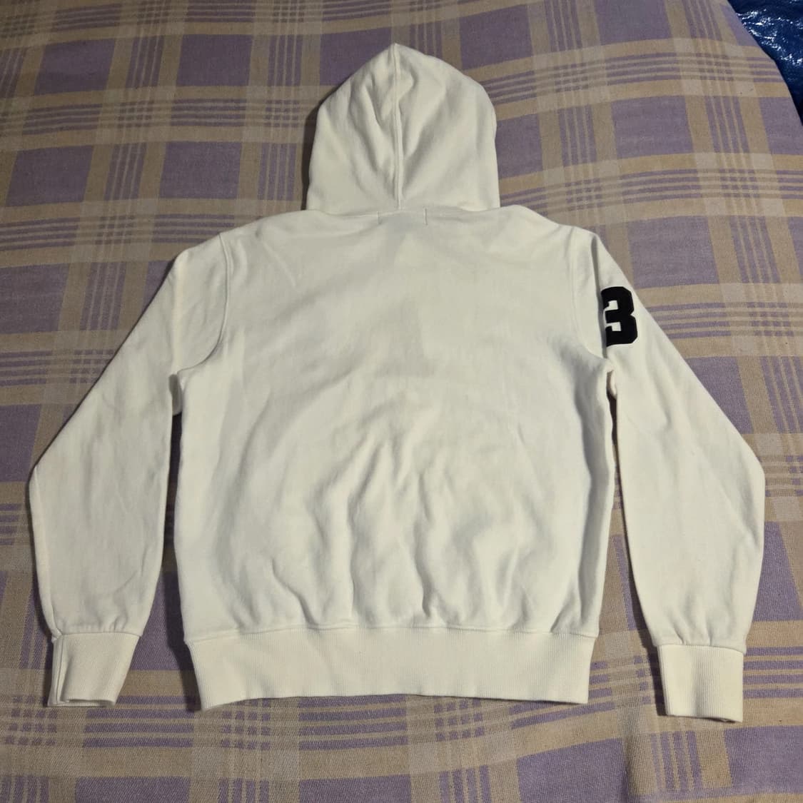 폴로 랄프로렌 빅포니 후드티 화이트 상품이미지7