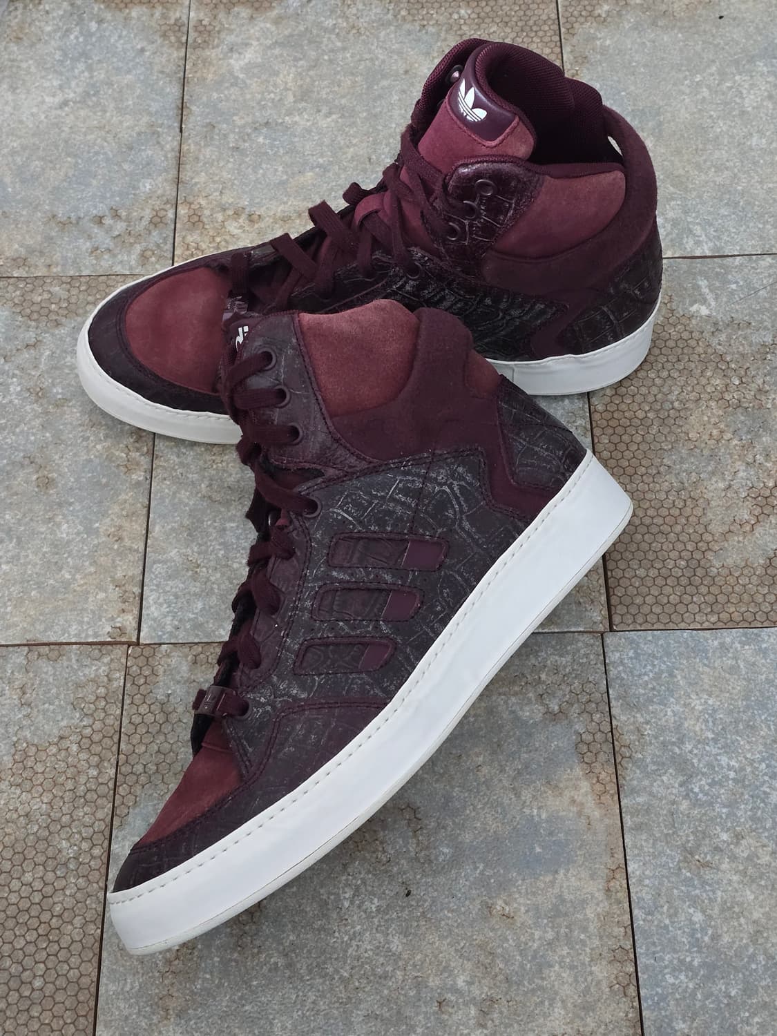 (245)아디다스 뱅크샷 2.0 하이 상품이미지3